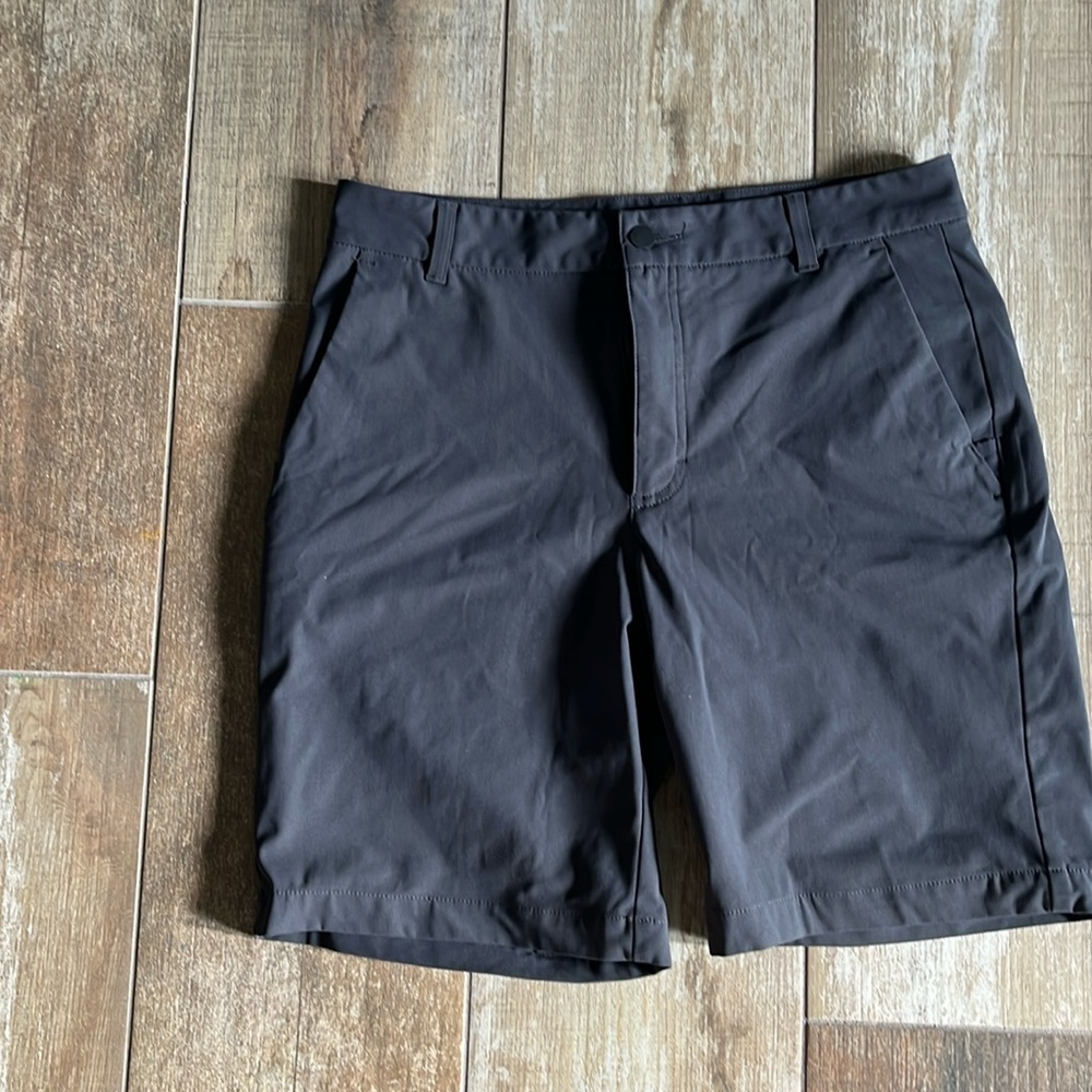 Grey casual shorts